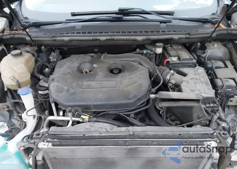 2017 Ford Edge Se z USA, uszkodzony, nr VIN 2FMPK3G96HBC58026